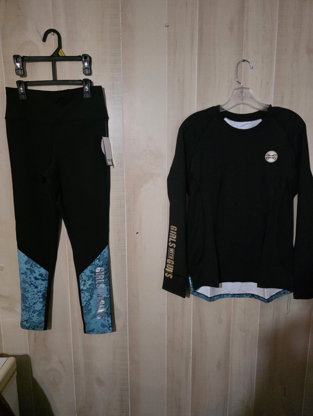 Womens Athletic Set